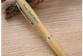 Custom Engraved Gourd Shape Bamboo Wood Pen
