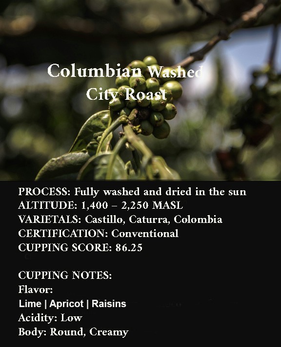Colombian Green Coffee Beans